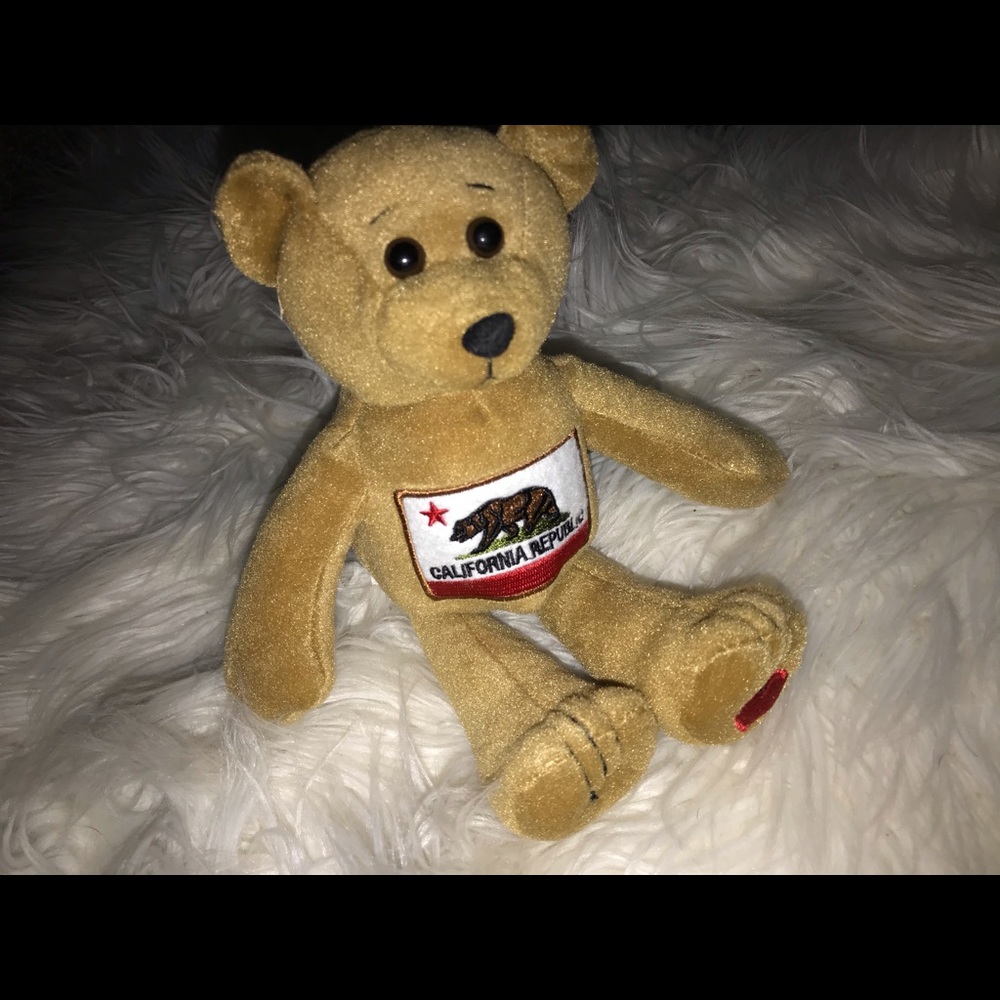 California teddy bear